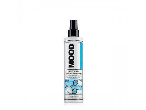 MOOD DAILY CARE nenuplaunamas kondicionierius, lengvinantis plaukų iššukavimą, 200 ml MOOD DAILY CARE nenuplaunamas kondicionierius, lengvinantis plaukų iššukavimą, 200 ml